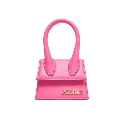 Zdjęcie JACQUEMUS Torebka Le Chiquito 22E213BA001-3060 Różowy
