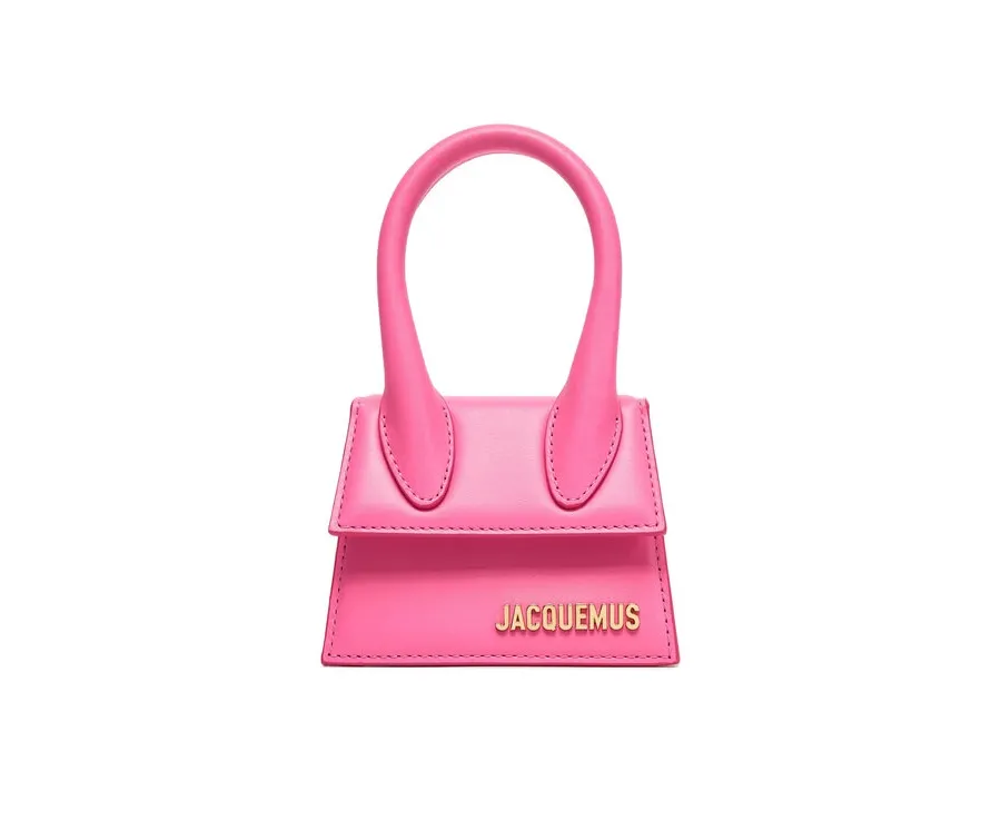 obrazek 1 JACQUEMUS Torebka Le Chiquito 22E213BA001-3060 Różowy