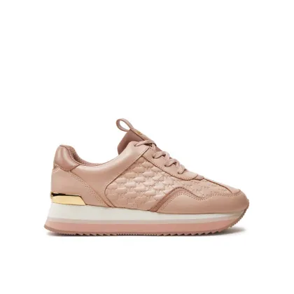 Zdjęcie MICHAEL Michael Kors Sneakersy Raina Trainer 43T4RNFSBL Różowy