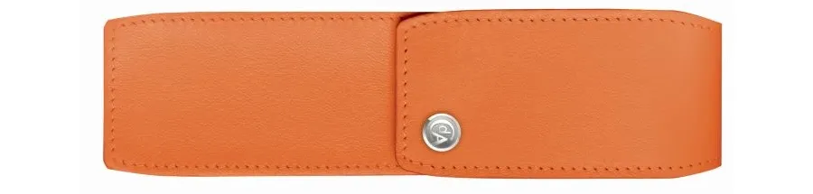 obrazek 1 Prestiżowe etui Les couleurs du Leman Safron na 2 szt. - idealne na upominek dla Niej