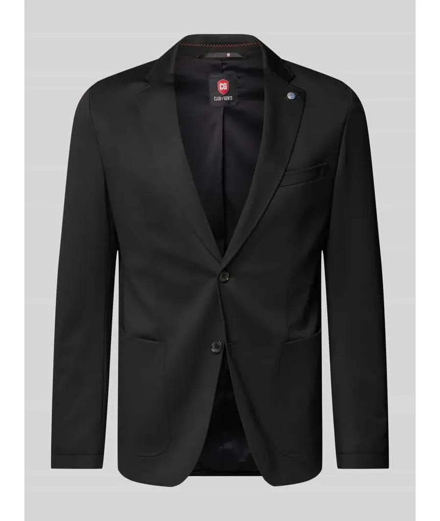 obrazek 1 Marynarka na dwa guziki o kroju slim fit model ‘Cuba’
