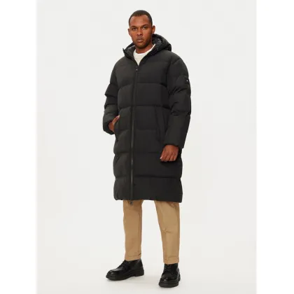 Zdjęcie Tommy Hilfiger Kurtka puchowa MW0MW37368 Czarny Regular Fit