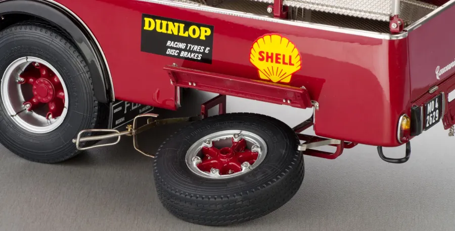 obrazek 19 Replika Transporter Ferrari Racing, Typ Fiat 642 RN2 Bartoletti, 1957