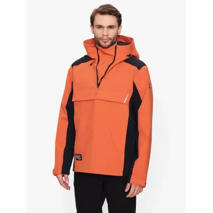 Zdjęcie Halti Kurtka anorak Hiker 064-0548 Pomarańczowy Regular Fit