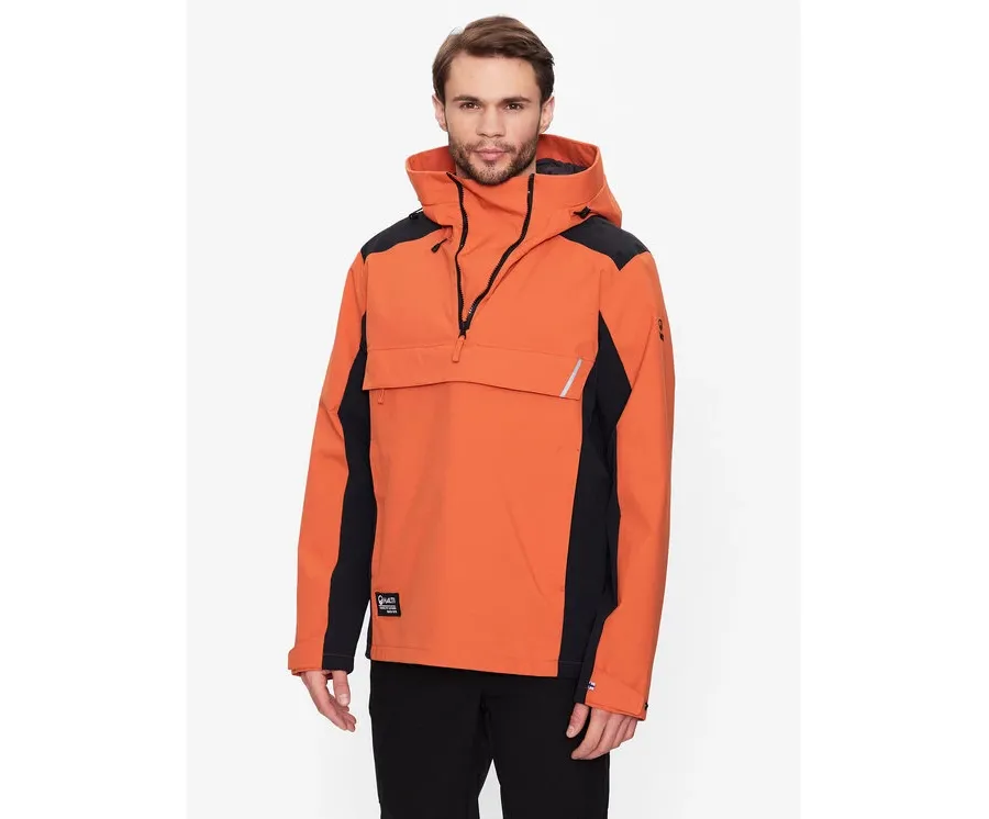 obrazek 1 Halti Kurtka anorak Hiker 064-0548 Pomarańczowy Regular Fit