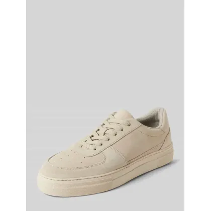 Zdjęcie Sneakersy sznurowane ze skóry model ‘HARALD’