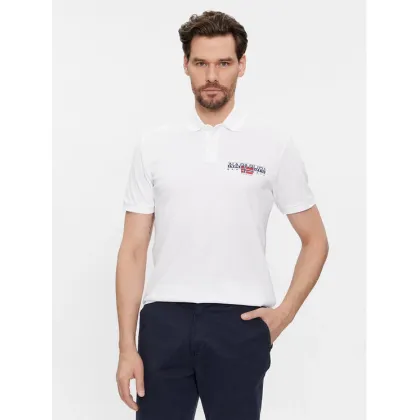 Zdjęcie Napapijri Polo E-Aylmer NP0A4HTN Biały Regular Fit