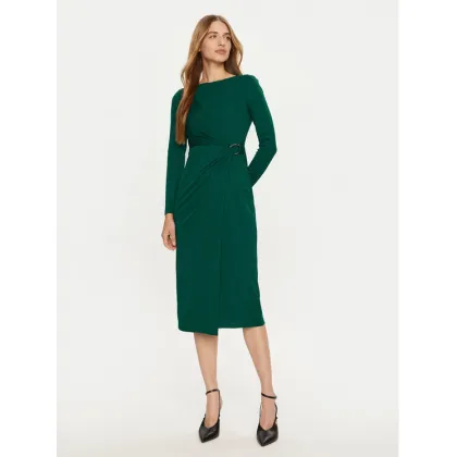 Zdjęcie LAUREN RALPH LAUREN Sukienka koktajlowa 253919794004 Zielony Slim Fit