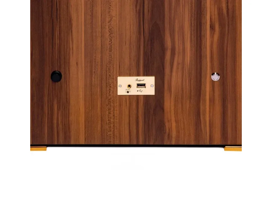 obrazek 5 Podświetlany rotomat na dziewięć automatycznych zegarków - drewniana obudowa