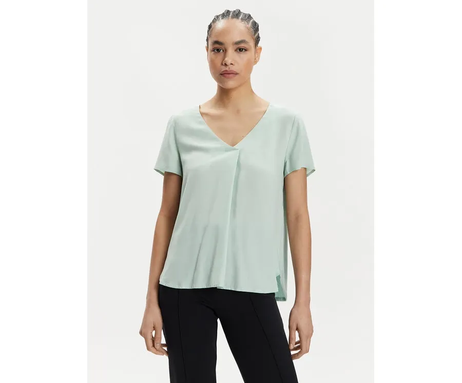 obrazek 1 Vero Moda Bluzka Brit 10285552 Zielony Loose Fit