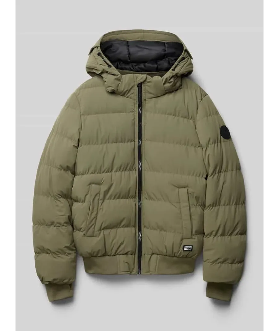 obrazek 1 Kurtka pikowana z kapturem model ‘MERRICK’