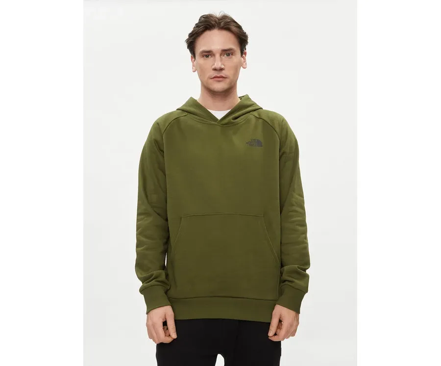obrazek 1 The North Face Bluza Redbox NF0A2ZWU Zielony Regular Fit