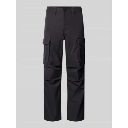 Zdjęcie Spodnie cargo o kroju regular fit ze szlufkami na pasek model ‘Core’