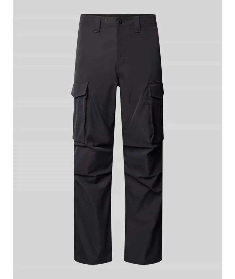 obrazek 1 Spodnie cargo o kroju regular fit ze szlufkami na pasek model ‘Core’