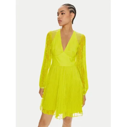 Zdjęcie TWINSET Sukienka koktajlowa 241TP2353 Żółty Regular Fit