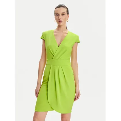 Zdjęcie Rinascimento Sukienka koktajlowa CFC0117720003 Zielony Regular Fit