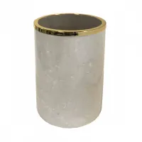 Picture Luxurious marble waste bin for a unique bathroom – 3SC