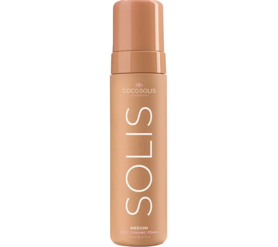obrazek 1 Cocosolis Solis Medium Self-tanning foam