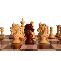 Picture Great pieces for the royal game - The Chess Empire