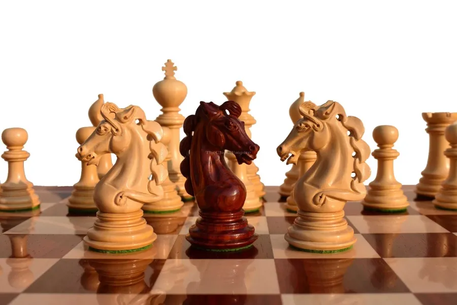 obrazek 1 Wspaniałe figury do gry królewskiej - The Chess Empire