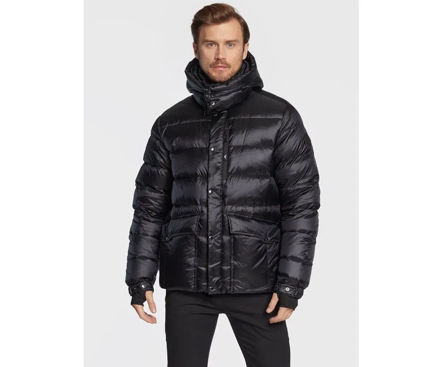 obrazek 1 J.Lindeberg Kurtka puchowa Sphere AMOW06220 Czarny Regular Fit