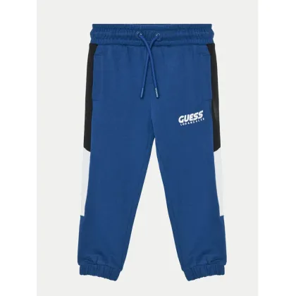 Zdjęcie Guess Spodnie dresowe N5RQ11 KA6R4 Niebieski Relaxed Fit