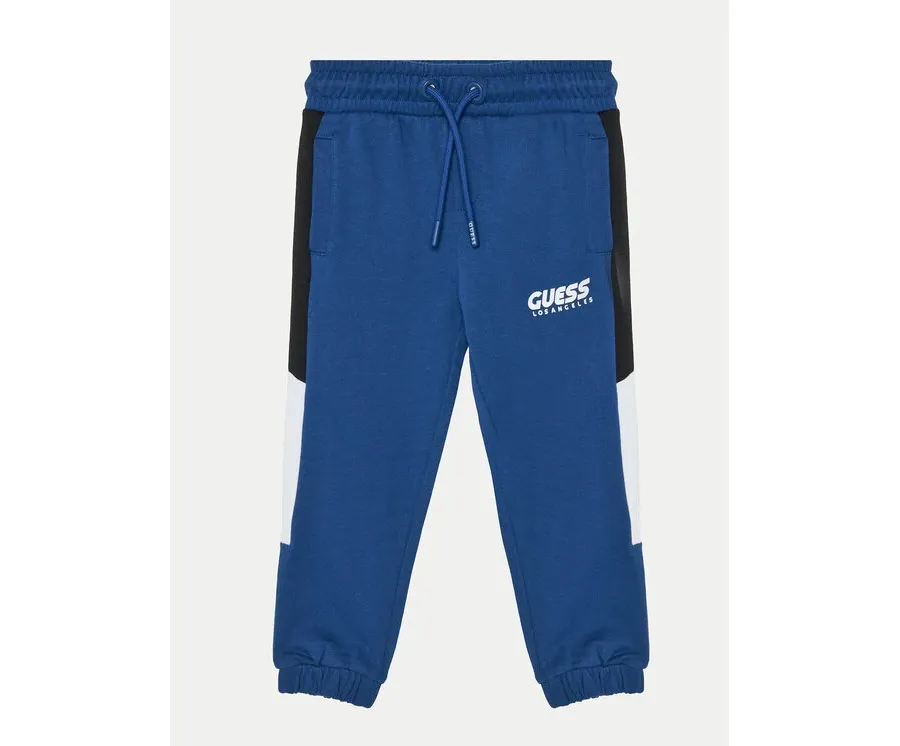 obrazek 1 Guess Spodnie dresowe N5RQ11 KA6R4 Niebieski Relaxed Fit