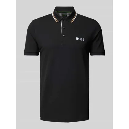 Zdjęcie Koszulka polo o kroju regular fit z wyhaftowanym logo model ‘Paddy’