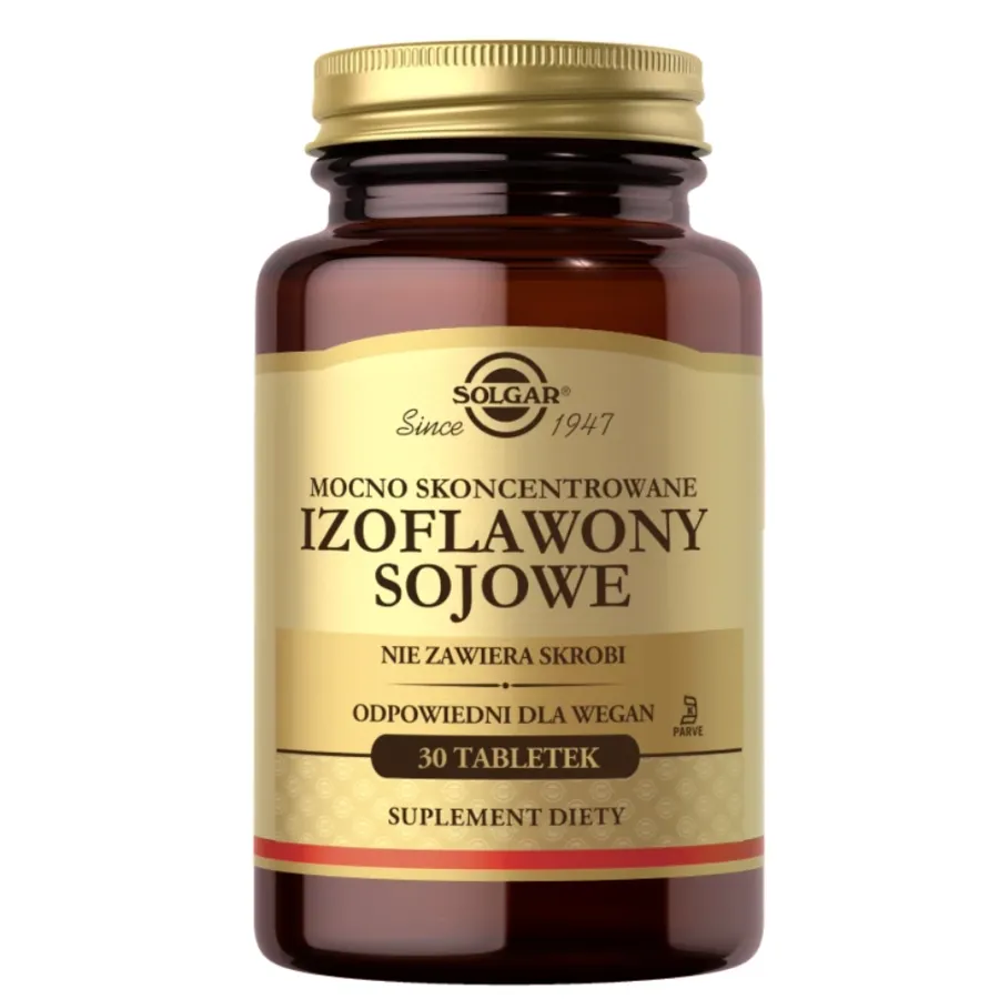 obrazek 1 Solgar Izoflawony sojowe tabletki