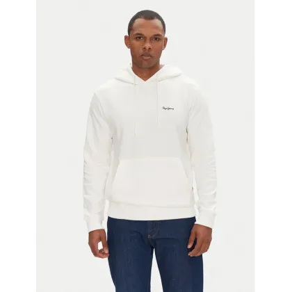 Zdjęcie Pepe Jeans Bluza Essential PM582839 Biały Regular Fit