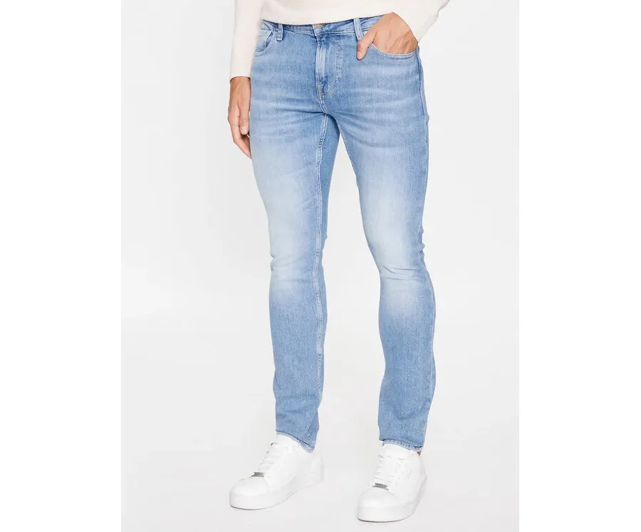 obrazek 1 Guess Jeansy M2YAN1 D4Q43 Niebieski Skinny Fit