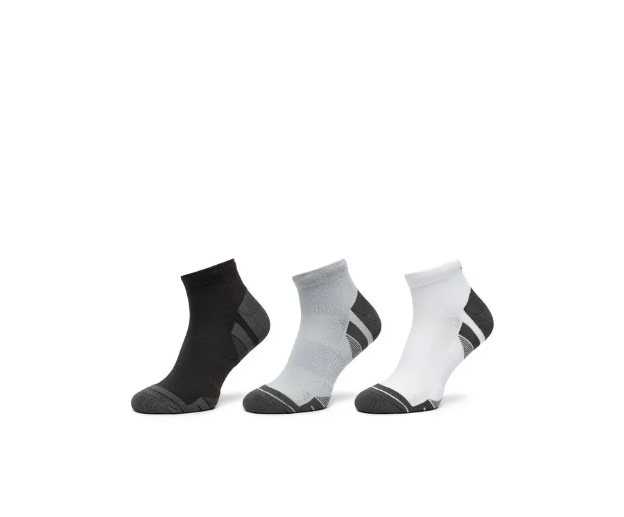obrazek 1 Under Armour Zestaw 3 par niskich skarpet unisex UA Performance Tech 3pk Low 1379504-011 Kolorowy
