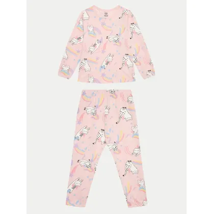 Zdjęcie OVS Piżama 2108612 Różowy