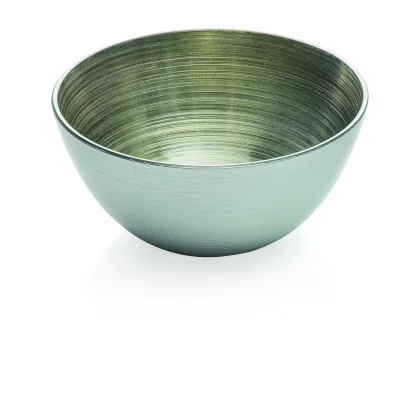 Picture A unique Italian Bombay bowl in a unique champagne color – IVV