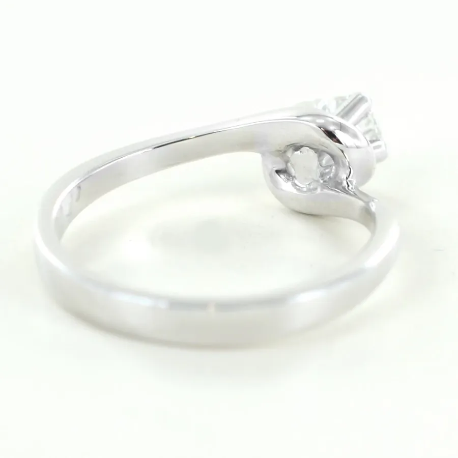 obrazek 3 Wyjątkowy pierścionek Solitaire z brylantem 0,24 ct