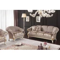 Picture Exclusive antique three-seater sofa for the living room – Morello Gianpaolo