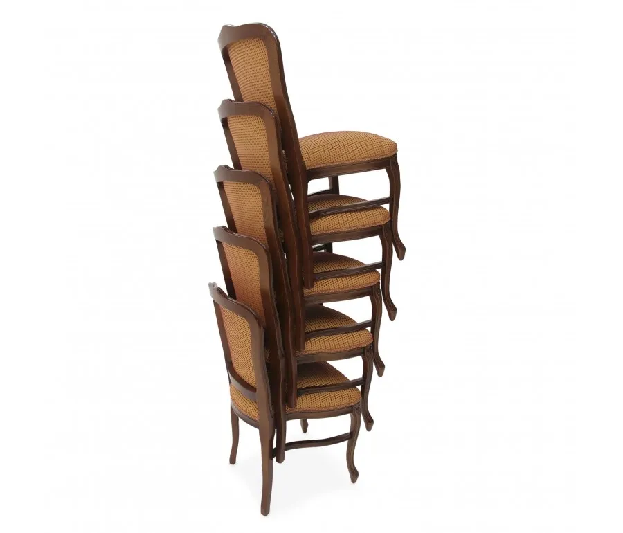 obrazek 4 Eleganckie krzesło klasyczne do restauracji - Sevensedie