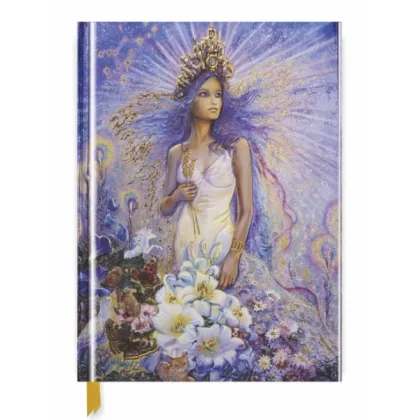 Zdjęcie Stylowy szkicownik (Josephine Wall: Panna) - Flame Tree Publishing