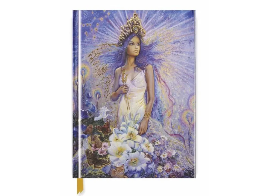 obrazek 1 Stylowy szkicownik (Josephine Wall: Panna) - Flame Tree Publishing