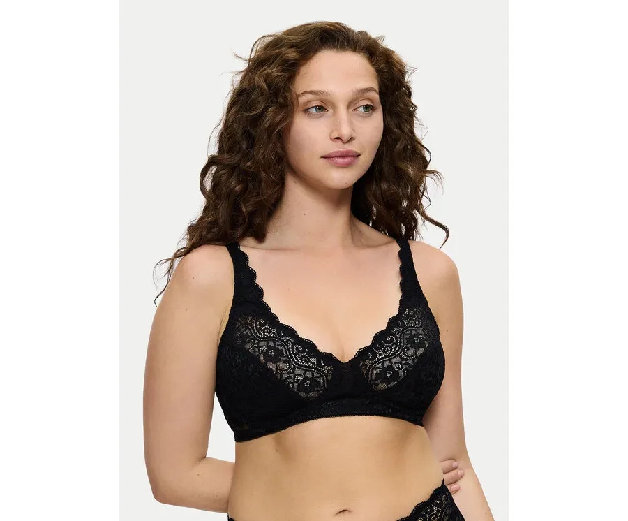 obrazek 1 Triumph Biustonosz bezfiszbinowy Amourette 10210704 Czarny