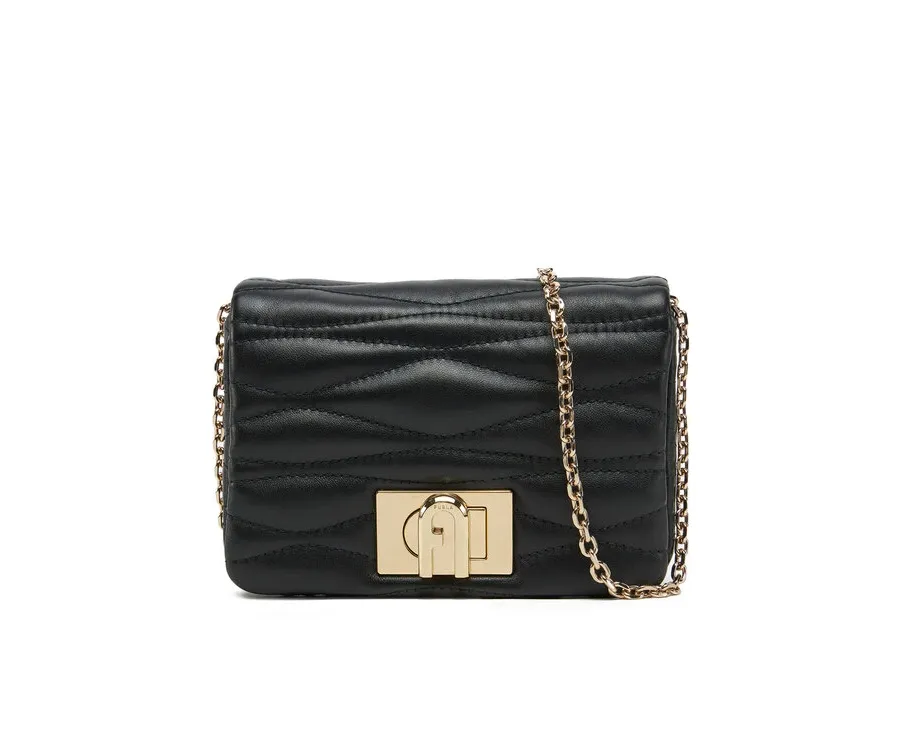 obrazek 1 Furla Torebka 1927 Mini Soft WE00735 BX3221 O6000 Czarny