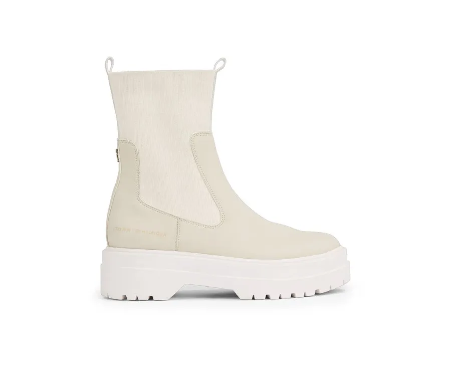 obrazek 1 Tommy Hilfiger Sztyblety Feminine Seasonal FW0FW07226 Beżowy