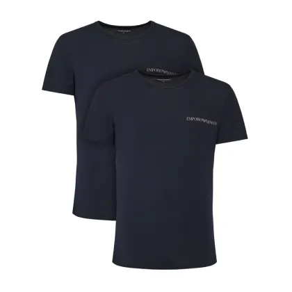 Zdjęcie Emporio Armani Underwear Komplet 2 t-shirtów EM000391 AF10779 MB143 Granatowy Regular Fit