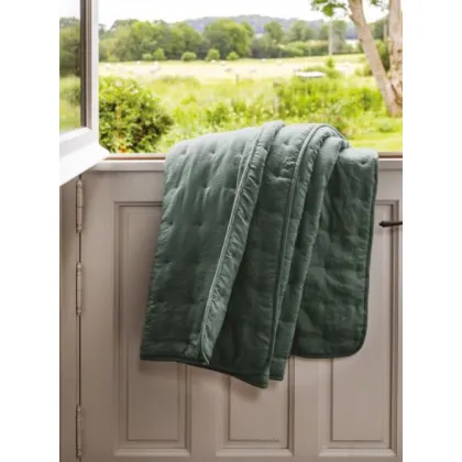 Zdjęcie Niezwykły koc Angkor Eucaly do salonu lub sypialni