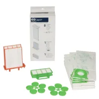 Picture Set of SEBO SERVICEBOX AIRBELT K filters and bags