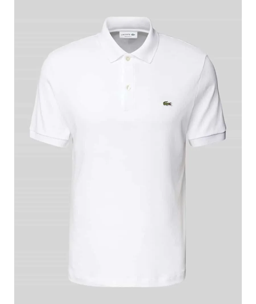 obrazek 1 Koszulka polo o kroju regular fit z detalem z logo