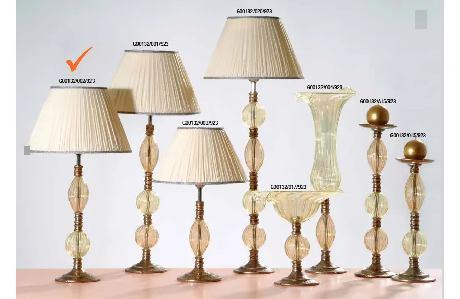 obrazek 1 Luksusowa stojąca lampa do salonu