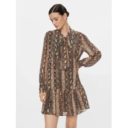 Zdjęcie MICHAEL Michael Kors Sukienka koszulowa MH381VIBAY Brązowy Regular Fit