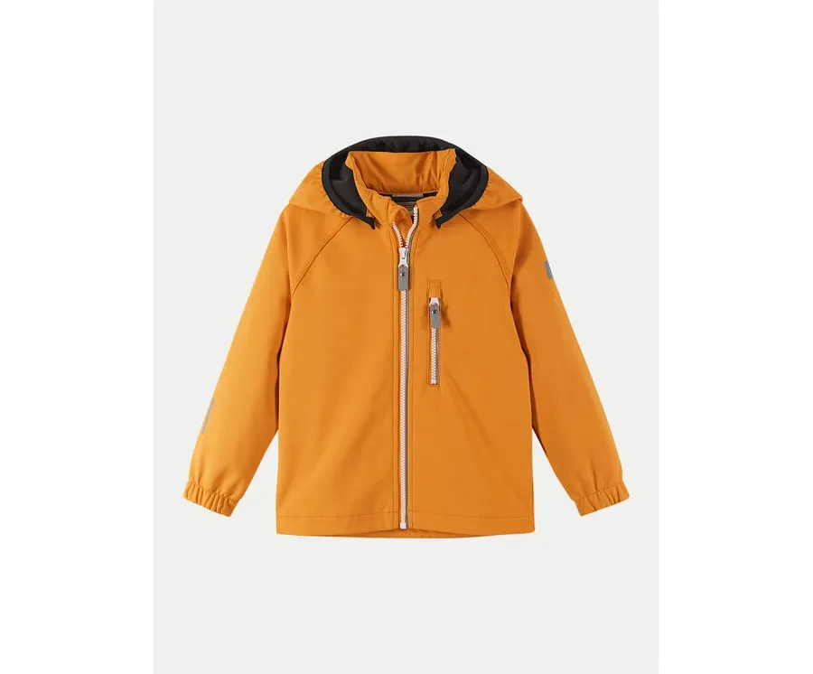 obrazek 1 Reima Kurtka softshell Vantti 5100009A Pomarańczowy Regular Fit