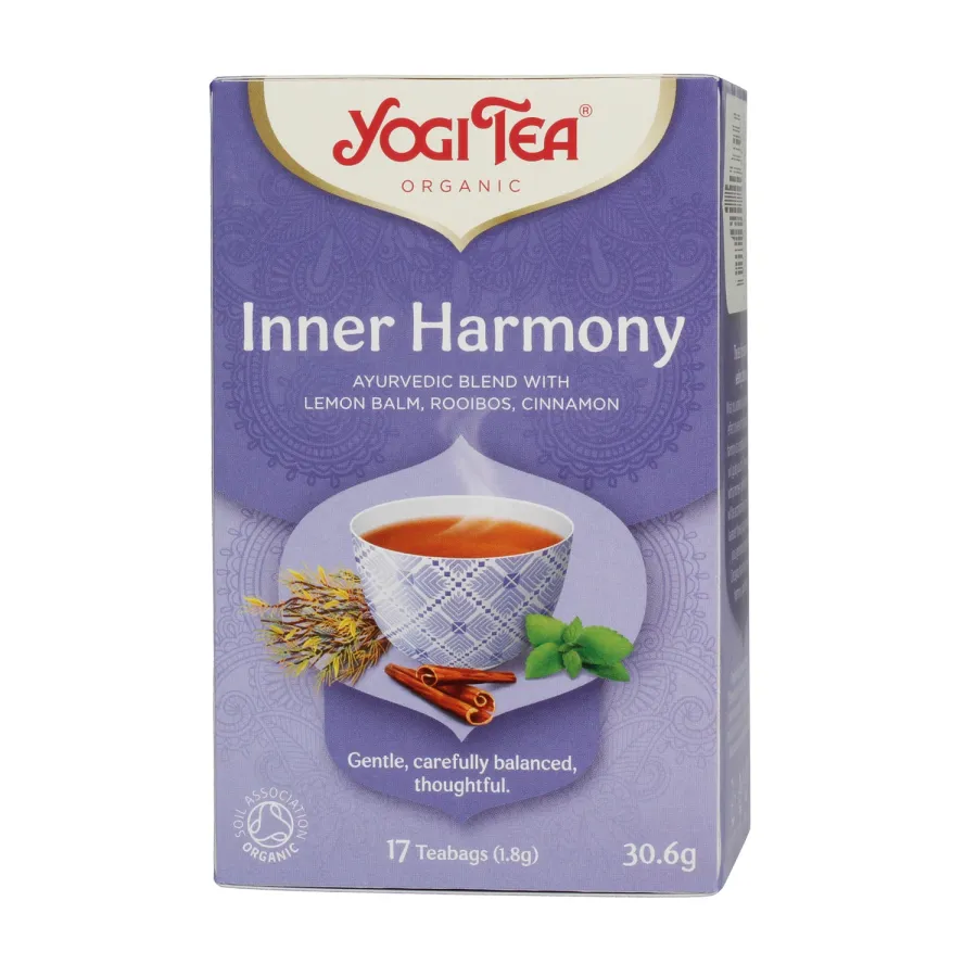 obrazek 1 Yogi Tea - Inner Harmony - Herbata 17 Torebek YOGI TEA
